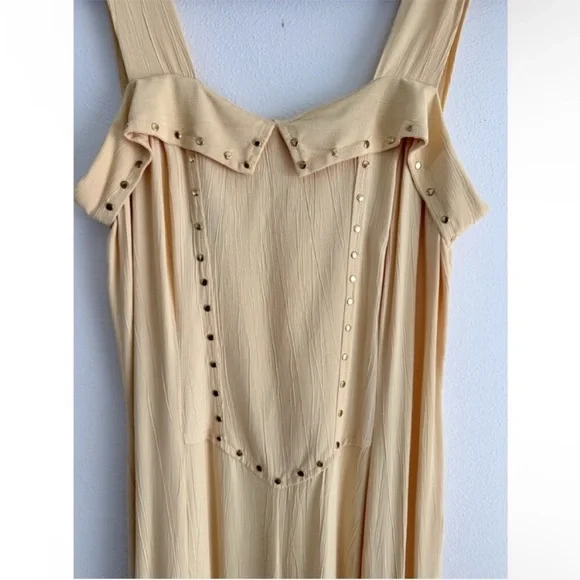 Vintage Yellow Cottage/Fairy Maxi Dress - Picture 4 of 9